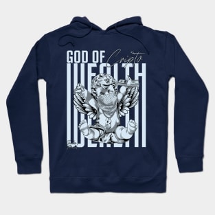 Hip Hop Streetwear Crypto God of wealth Hoodie